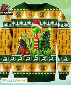 Grinched Grinch Max Dog Christmas Tree Holiday Ugly Sweater