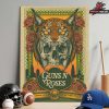 Wu-Tang Clan Venue Poster At Morton Amphitheater Kansas City MO On September 2nd 2026 Home Decor Poster Canvas