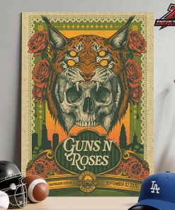 Guns N Roses Event Poster For Show At Snapdragon Stadium San Diego CA On September 2nd 2026 Home Decor Poster Canvas