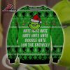 How Biden Stole The Election Grinch Political Parody Christmas Ugly Sweater