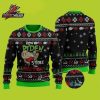 Red Grinch Stole Christmas Holiday Pattern Ugly Sweater Red Grinch Stole Christmas Holiday Pattern Ugly Sweater