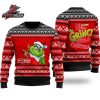 I Like To Stay In Bed Its Too Peopley Outside Grinch Funny Christmas Ugly Sweater I Like To Stay In Bed Its Too Peopley Outside Grinch Funny Christmas Ugly Sweater