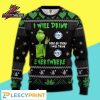 Fireball Grinch Here Or There Everywhere Christmas Ugly Sweater Fireball Grinch Here Or There Everywhere Christmas Ugly Sweater