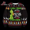 Grinch Santa I Will Succeed Where He Failed Funny Holiday Ugly Sweater Grinch Santa I Will Succeed Where He Failed Funny Holiday Ugly Sweater