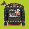 Is This Jolly Enough Grinch Christmas Lights Funny Holiday Ugly Sweater Is This Jolly Enough Grinch Christmas Lights Funny Holiday Ugly Sweater