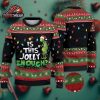 Jack Skellington Grinch Sleigh Ride Christmas Movie Fan Ugly Sweater Jack Skellington Grinch Sleigh Ride Christmas Movie Fan Ugly Sweater