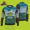 Kansas City Chiefs Grinch Football Stolen Ornament Christmas Fan Ugly Sweater