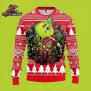 Kansas City Chiefs Grinch Football Stolen Ornament Christmas Fan Ugly Sweater