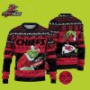 Jacksonville Jaguars Grinch Face Teal Black Football Christmas Ugly Sweater Jacksonville Jaguars Grinch Face Teal Black Football Christmas Ugly Sweater