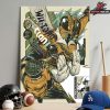 Wu-Tang Clan The Final Chamber Tour 2026 At Northwell At Jones Beach Theater Washington NY On September 13th 2026 Home Decor Poster Canvas