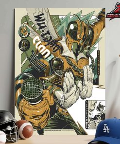 Wu-Tang Clan The Final Chamber Tour 2026 At Pine Knob Music Theatre Clarkston MI On September 6th 2026 Home Decor Poster Canvas