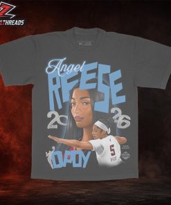 Angel Reese Atlanta Dream 2026 WNBA Defensive Player Of The Year Unisex T-Shirt
