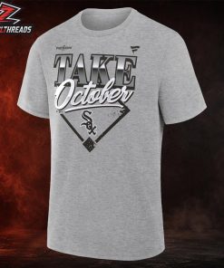 Chicago White Sox 2026 MLB Postseason Take October Unisex T-Shirt