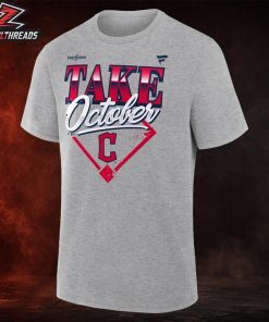 Cleveland Guardians 2026 MLB Postseason Take October Unisex T-Shirt