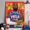 Lebron James Philadelphia 76ers On Slam 265 Orange Metal Magazine Cover 2026-27 Season Preview Allow Me To Reintroduce Myself Home Decor Poster Canvas