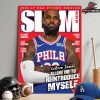Lebron James Philadelphia 76ers On Slam 265 Orange Metal Magazine Cover 2026-27 Season Preview Allow Me To Reintroduce Myself Home Decor Poster Canvas