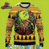 Chicago Bears Grinch NFL Football Christmas Fan Holiday Gift Ugly Sweater