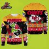 Las Vegas Raiders Grinch Silver Black NFL Football Christmas Fan Gift Ugly Sweater Las Vegas Raiders Grinch Silver Black NFL Football Christmas Fan Gift Ugly Sweater