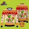 Kansas City Chiefs Grinch Football Rivalry Toilet NFL Christmas Fan Gift Ugly Sweater