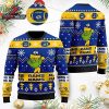 Las Vegas Raiders Grinch Silver Black NFL Football Christmas Fan Gift Ugly Sweater Las Vegas Raiders Grinch Silver Black NFL Football Christmas Fan Gift Ugly Sweater