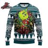 New England Patriots Grinch Christmas Football Fan Gift Ugly Sweater New England Patriots Grinch Christmas Football Fan Gift Ugly Sweater