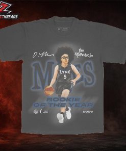Olivia Miles Minnesota Lynx 2026 WNBA Rookie Of The Year Unisex T-Shirt