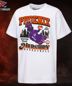 Phoenix Mercury Land Of The Free Unisex T-Shirt