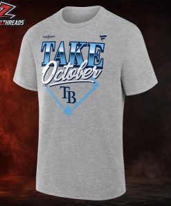 Tampa Bay Rays 2026 MLB Postseason Take October Unisex T-Shirt